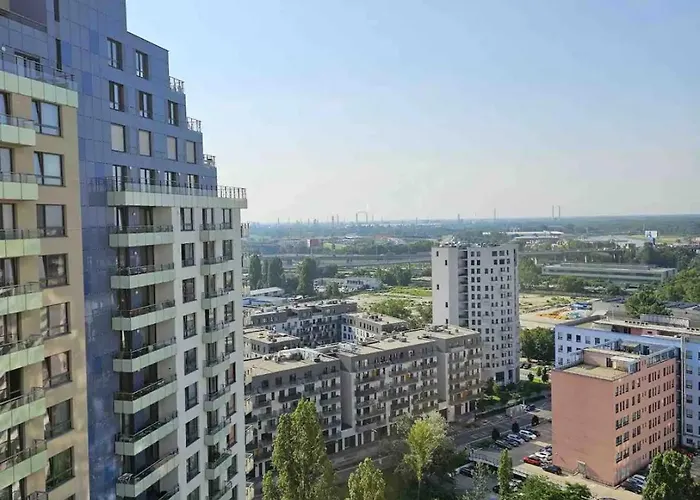 דירה Amazing View-18th Floor-2 Bedrooms Flat - Free Parking *