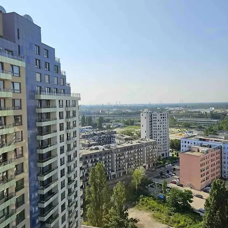 Διαμέρισμα Amazing View-18th Floor-2 Bedrooms Flat - Free Parking *